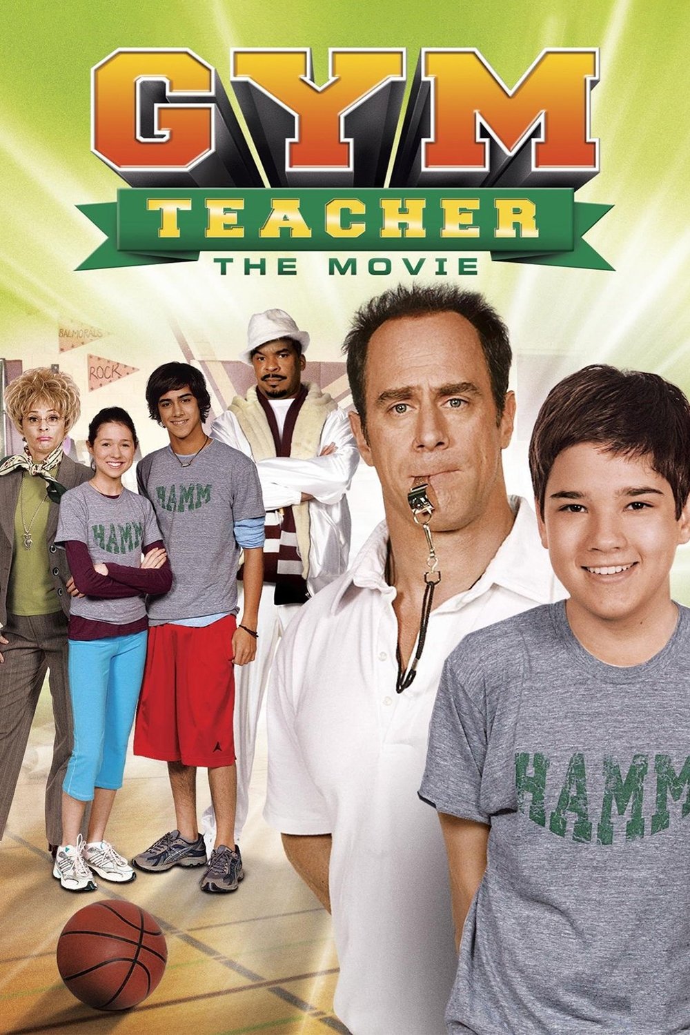 Постер Gym Teacher: The Movie